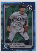 2024 Bowman Sapphire Edition Chrome Prospects Roc Riggio #BCP-70 3q6