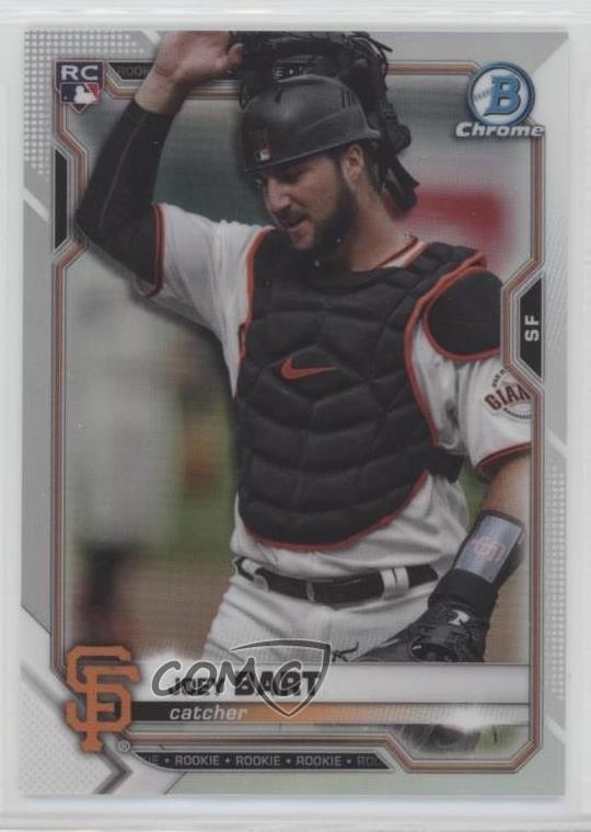 2021 Bowman Chrome SP Rookie Image Variation Joey Bart #23 0hw6