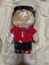 Tetsuya Naito Manekuma Plush Doll Red Shirt 30cm New Japan Pro Wrestling