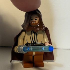 LEGO Obi-Wan Kenobi 2004 Set 7257 Working Light-Up Lightsaber