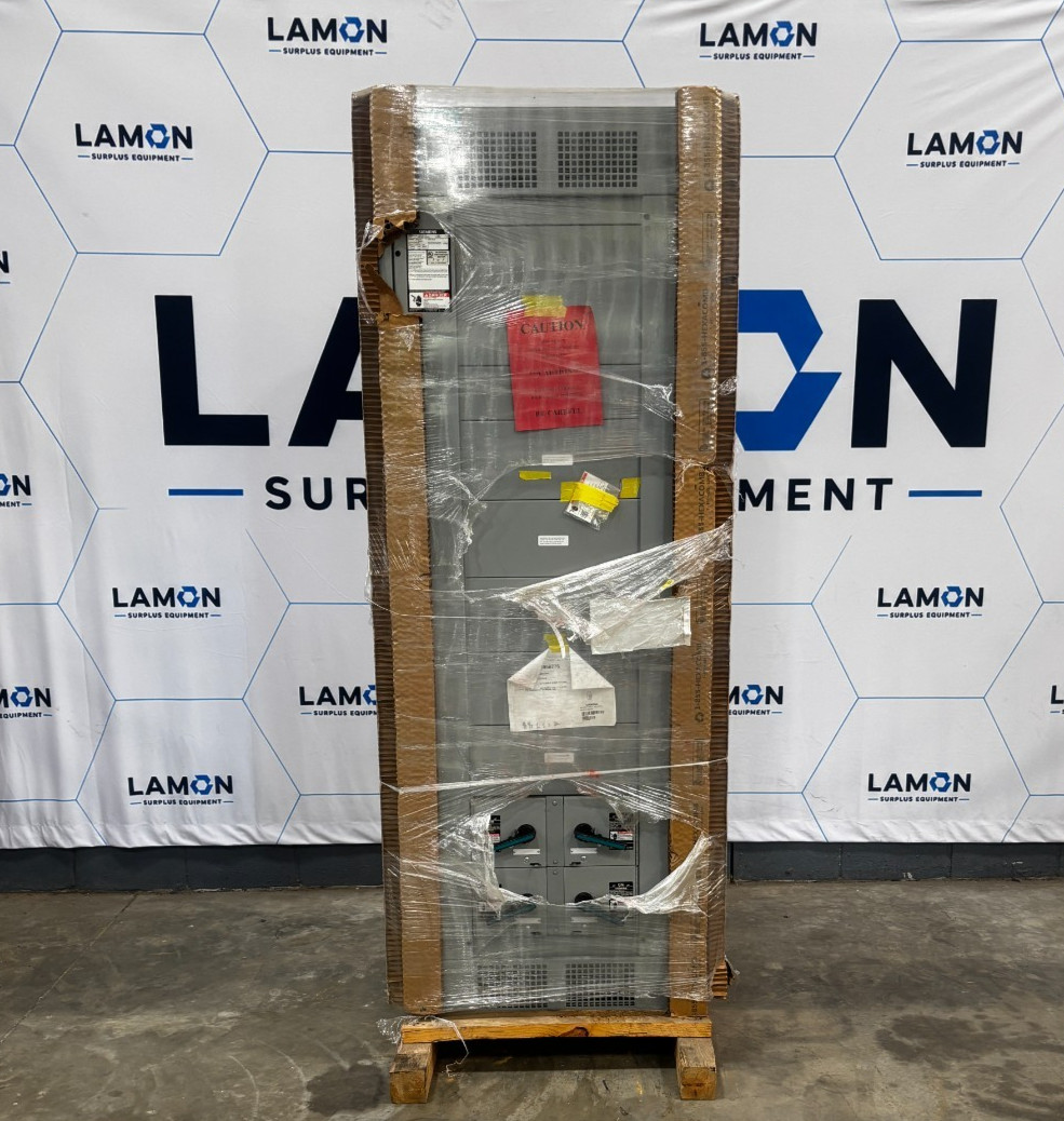 Siemens 1200A 480Y/277V 3PH 4W Deadfront Switchboard Vacu-Break NEW