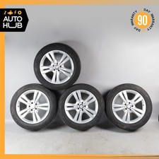 Mercedes W166 Ml350 Gle400 Gls550 8 X 19 19 Wheel Wheels Rim Set Silver Oem