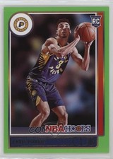 2021-22 Panini NBA Hoops Rookies Neon Green Chris Duarte #236 0b3