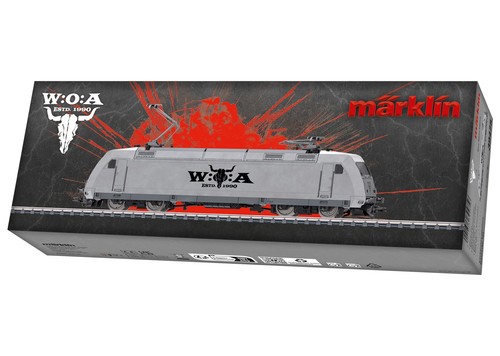 Märklin 39475 E-Lok BR 101 Raw Metal Edition Wacken Open Airs (W:O:A®) OVP | Condition: Neu