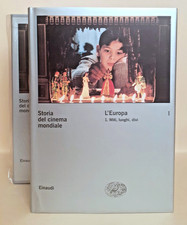 Storia del cinema mondiale. L'Europa. Miti, luoghi, divi - Einaudi
