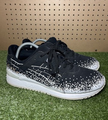 Size 11 Asics Gel Lyte 3 III Men s Snowflake Pack Black White Shoes Sneakers