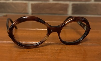 Vintage 1960s Stella France Sunglasses Eyeglasses Frames Only Nice Quality 