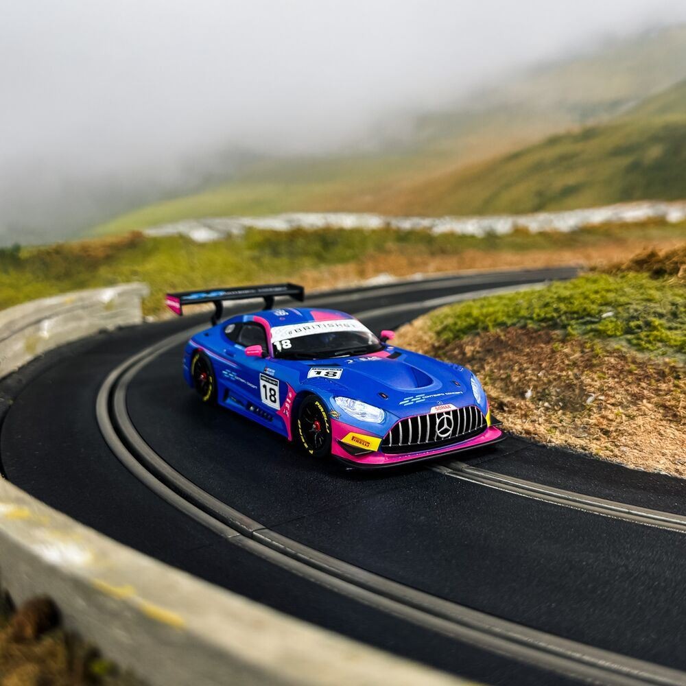 Scalextric C4623 Mercedes Amg Gt3 - British Gt 2024 - 2Seas Motorsport - Image 5