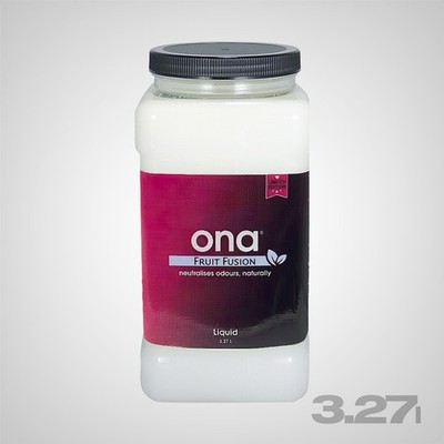 ONA Liquid Fruit Fusion 3,27L Geruchstralisierer - organisch, Profi & Zuhause
