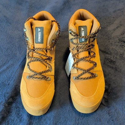 adidas Terrex Snowpitch C.RDY Men's Hiking Boots Beige US 12 Medium FV7960