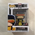 FUNKO POP!  X-MEN GITD glow in the dark CYCLOPS #502 GAMESTOP EXCLUSIVE