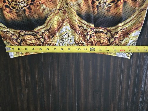 OLD SKOOL Dual Leopards Urban Wear 90s Y2K Hip Hop Shorts Skate Street Size XL - Picture 7 of 17