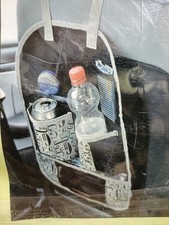 2 Stück Rücksitztasche Organizer Autositz Rückenlehnenschutz Rückenlehnentasche
