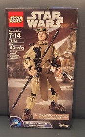 LEGO Star Wars Retired K-2SO 75120, Rey 75113, Imperial Death Trooper 75121, NEW