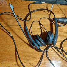 GN Jabra GN2000 Duo/GN2025-NC Noise-Cancelling Headset P/N: 2019-82-05 READ 