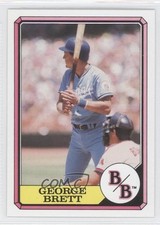 1987 Topps Boardwalk and Baseball Top Run Makers Box Set George Brett HOF 2u3