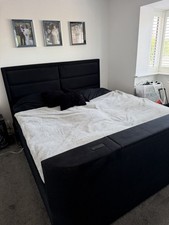 Adjustable Super King TV Bed Base with Tv Unit No Mattress