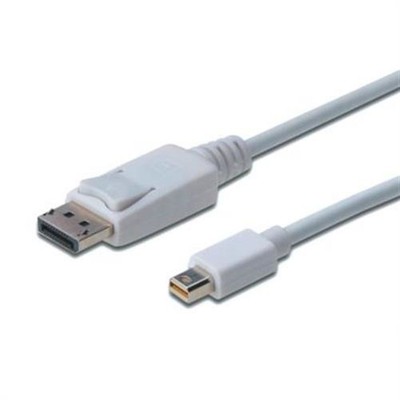 DisplayPort Anschlusskabel, mini DP/St - DP/St # AK-340102-020-W