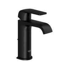 Grohe 23 868 Defined 1.2 GPM 1 Hole Bathroom Faucet - Black