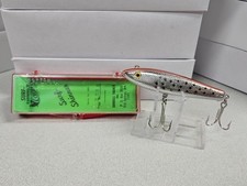  Cotton Cordell SURF SHINER...#3200 Series...Met Silver Scale/Red Back--NIB!!!