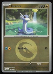 Dratini 150/217 Mega Evolution: Ascended Heroes Reverse Holo