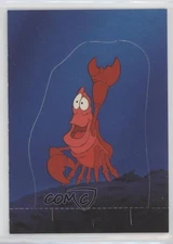 1991 Pro Set The Little Mermaid Stand-Ups Sebastian #9 ut4