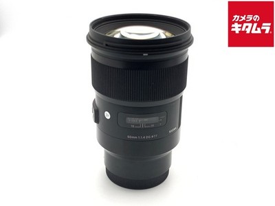 SIGMA 50mm F1.4 DG HSM Art SONY E for Sony FE mount -Near Mint- 0827