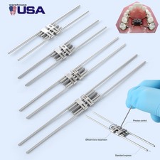 Dental Orthodontic Rapid Maxillary Expansion Screw Palatal Split Hyrax Expander