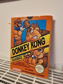 Nintendo NES Donkey Kong Classics boxed