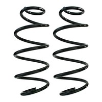 Fahrwerksfedern-Set Vorderachse Schraubenfeder Ø142Mm Spidan FüR U.A. Seat Ibiza