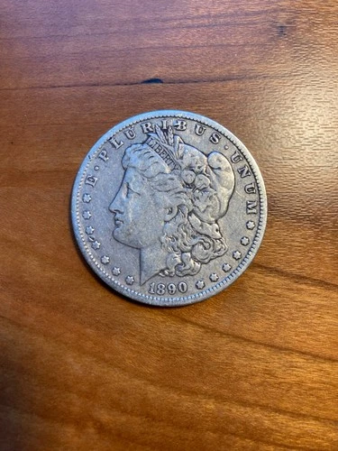 1890-O Morgan Silver Dollar, VG condition