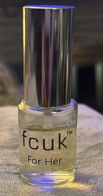 French Connection FCUK Her 1 Fl Oz Eau de Toilette Floral Perfume for Women