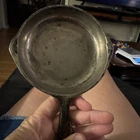 NO. 0 Griswold Nickel Cast Iron Skillet