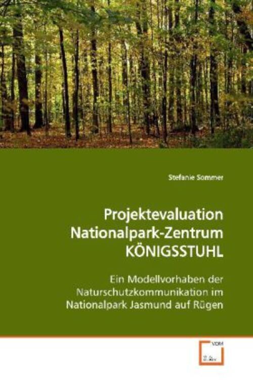 Thumbnail - Stefanie Sommer | Projektevaluation Nationalpark-zentrum Königsstuhl |