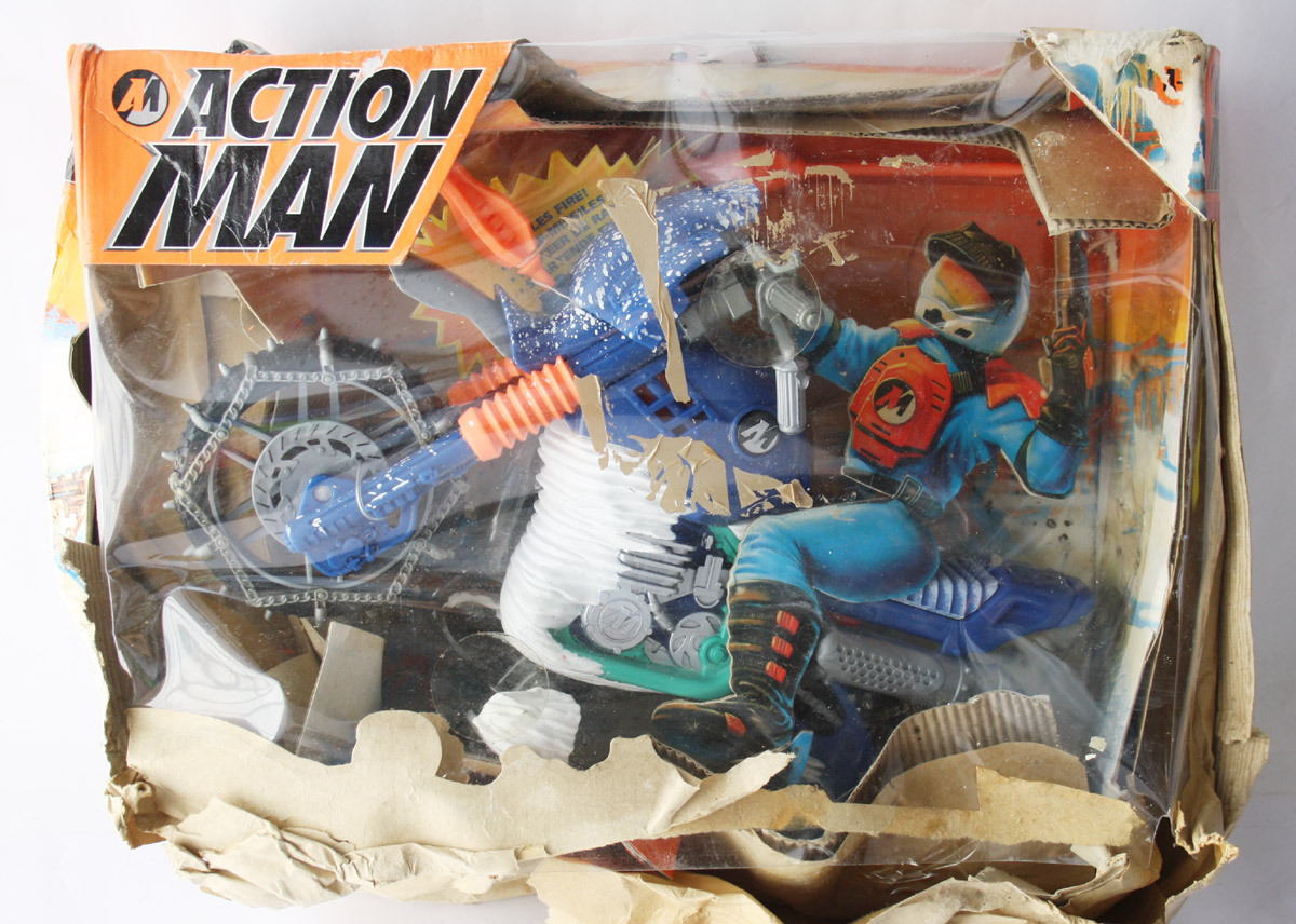 Action Man Polar Bike Rider Hasbro 1999 - Jeux & Jouets