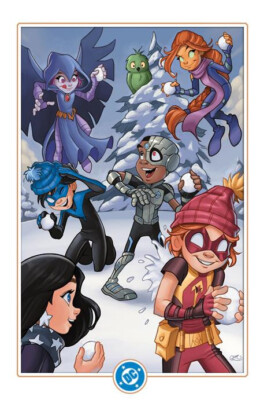 TITANS #18 (CHRISSIE ZULLO CARDSTOCK VARIANT)(2024) ~ COMIC BOOK ~ DC