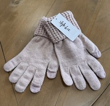 Bundle 5 Pair Style  Co Rib Solid Gloves With Lurex