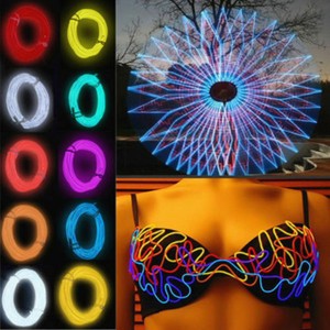 Flexible-LED-Light-EL-Wire-String-Strip-Rope-Glow-Decor-Neon-Lamp-USB-Controlle