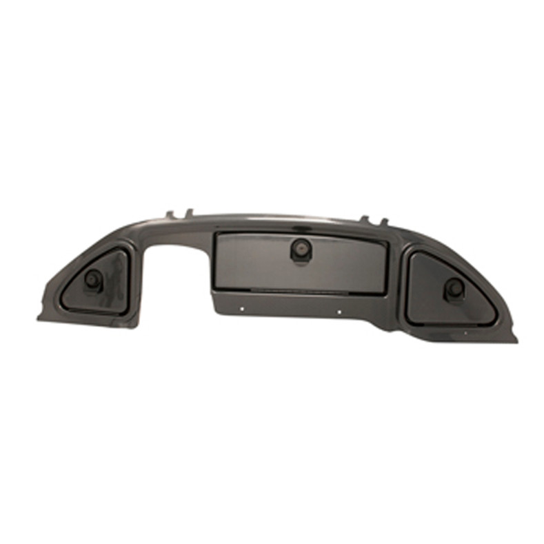 Club Car Precedent Golf Cart Carbon Fiber Dash with Locking 