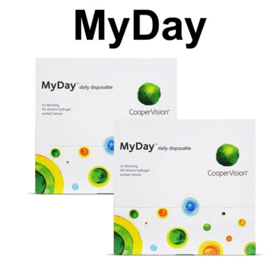 MyDay - My Day Daily Disposable- 30er-/90er (3x30)/180 (6x30er) Pack
