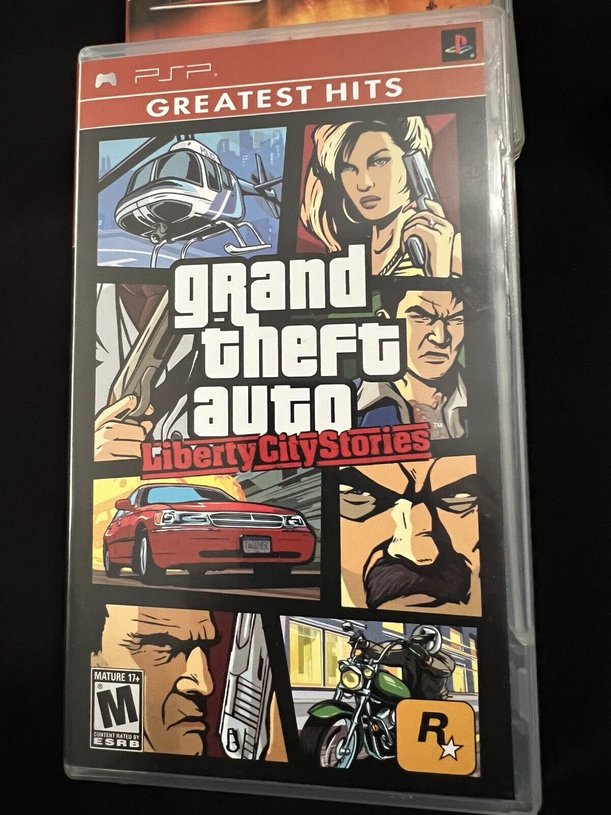 Grand Theft Auto Liberty City Stories GTA PS2 PS3 PSP Old Promo Poster Ad  Art