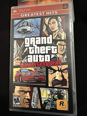 Grand Theft Auto Libert City Stories (Greatest Hits) for Sony PSP