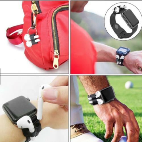 AirPods Watch Band Holder | Never Lose Your AirPods Again-image