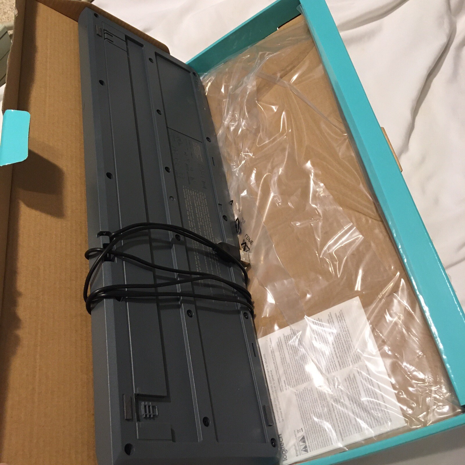 Logitech - K120 Desktop USB Keyboards