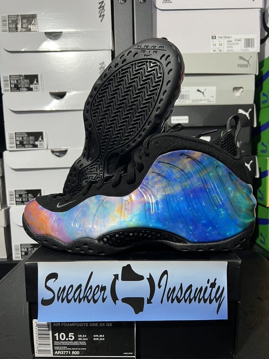 Size 10.5 - Nike Air Foamposite One XX QS Alternate Galaxy Size 10.5 - Nike Air Foamposite One XX QS Alternate Galaxy