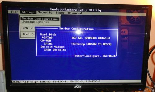 HP DC7900 Intel Core Quad Q9400 2,66 GHz, 2 GB RAM, 160 GB Festplatte Windows 10 PRO, #122 - Bild 8 von 10