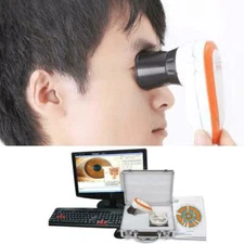 NEW 5.0 MP USB Iriscope Iris Analyzer Iridology camera + pro Iris Software Best