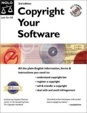Copyright Your Software by Stephen Fishman