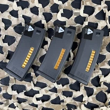 NEW KWA MS120 ERG/AEG 2.5/AEG 3 Mid-Cap Magazine - 3-Pack