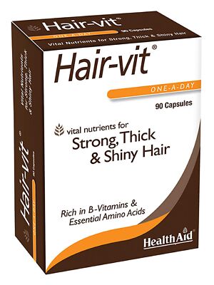 VITAMIN 90 Count Hydrolyzed Gelatine Amino Acids Hair Nourishing Supplement